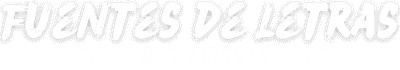Fuentes de Letras